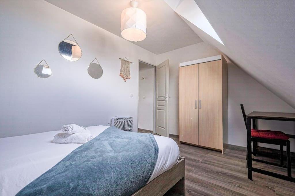 Magnifique Maison De Ville - Parking - Proche Disney Fublaines ภายนอก รูปภาพ