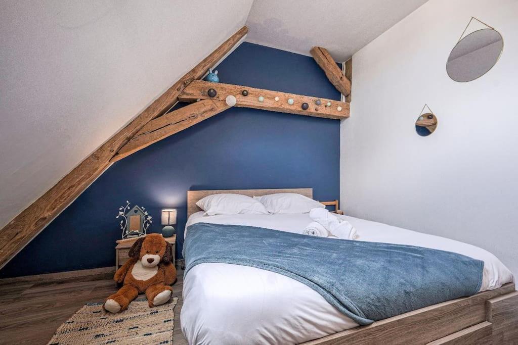 Magnifique Maison De Ville - Parking - Proche Disney Fublaines ภายนอก รูปภาพ